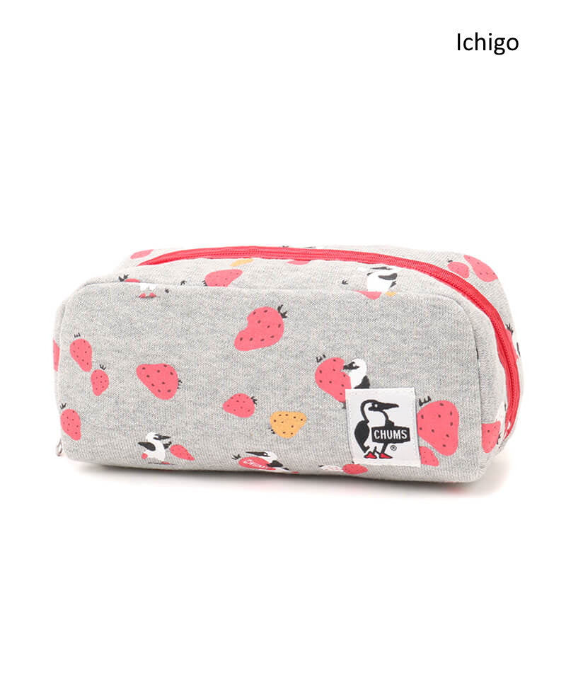 バリエーション豊か、チャムス定番のポーチクリックポスト発送CHUMS チャムス ハリケーンポーチスウェット Hurricane Pouch Sweat ポーチ 小物入れ 化粧ポーチ ペンケース