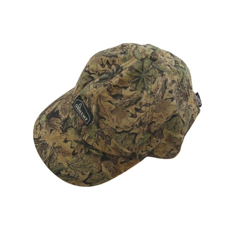 GOHEMP ゴーヘンプ HEMP PANEL CAP CAMO
