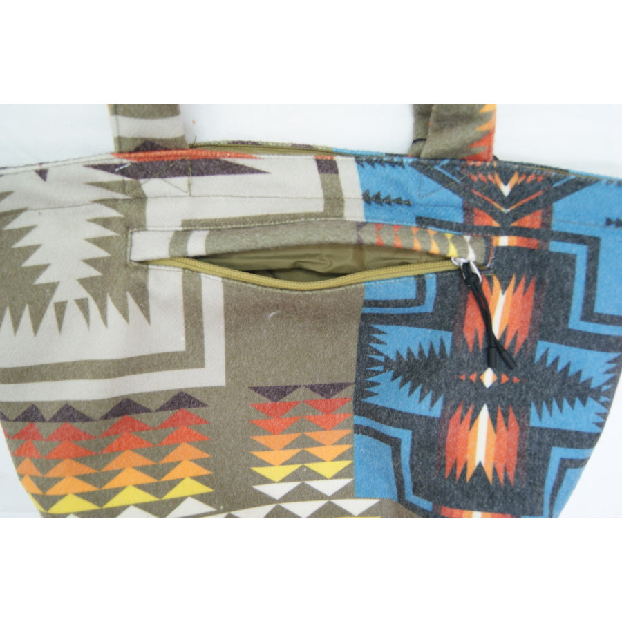 PENDLETON×TAION タイオン ペンドルトン LUNCH TOTE BAG-M リバーシブル トートバッグ