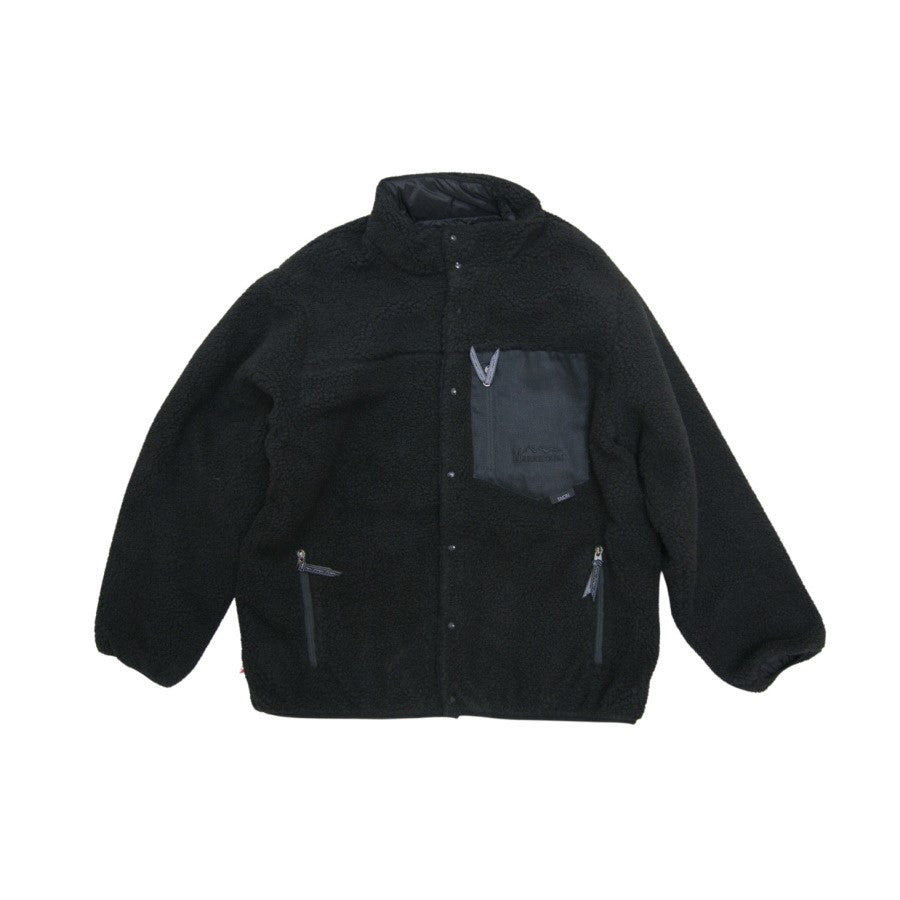TAION×MANASTASH REVERSIBLE STAND DOWN JACKET マナスタッシュ メンズ