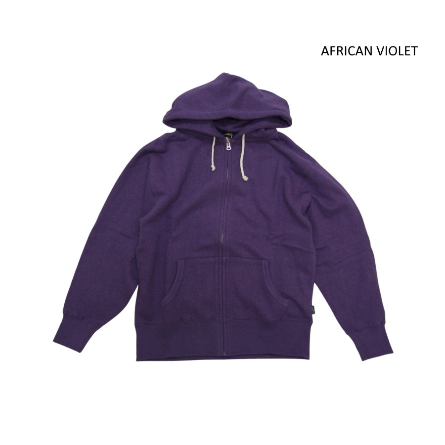 裏起毛のヘンプスウェット ジップアップパーカーGOHEMP ゴーヘンプHEMP ZIP UP HOODY ヘンプジップアップ フーディ メンズ 秋冬 パーカー シンプル