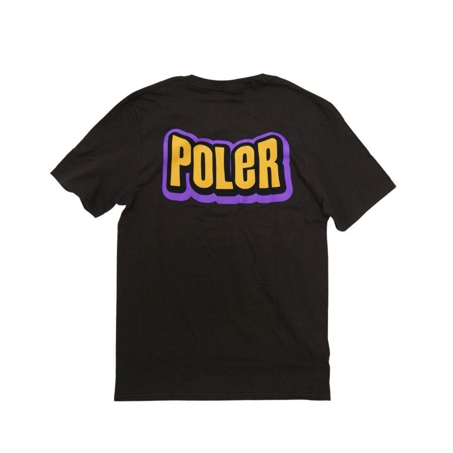 POLeR EYEBALL TEE DARK CHOCOLATE メンズ レディース Sサイズ Mサイズ メンズ
