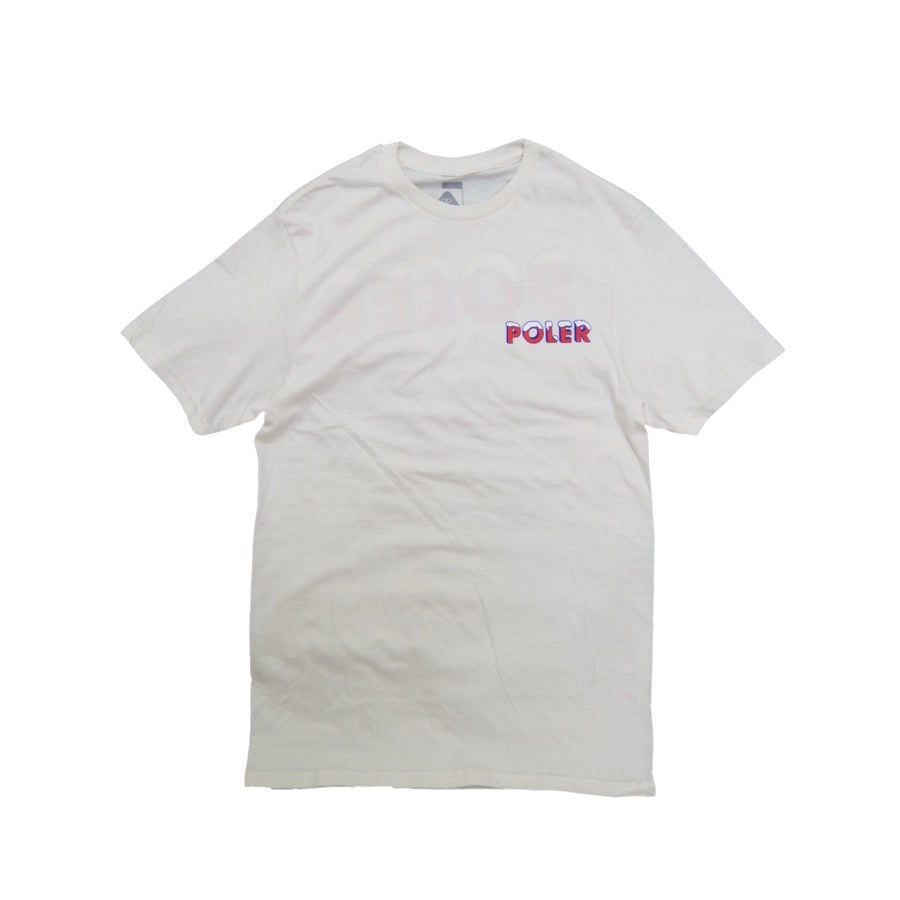 POLeR POLER POP TEE メンズ レディース Sサイズ Mサイズ Tシャツ 春夏