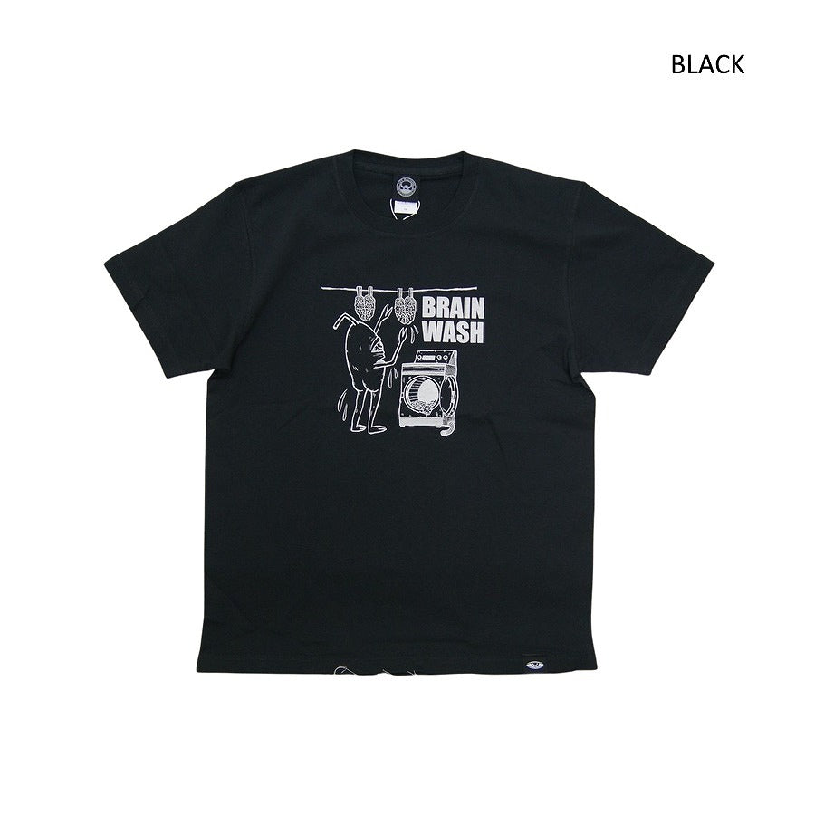 TOY MACHINE トイマシーン MAD MOUSE COMIC COLLAB BRAIN WASH SS TEE 春夏 メンズ