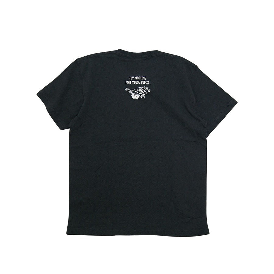 TOY MACHINE トイマシーン MAD MOUSE COMIC COLLAB BRAIN WASH SS TEE 春夏 メンズ