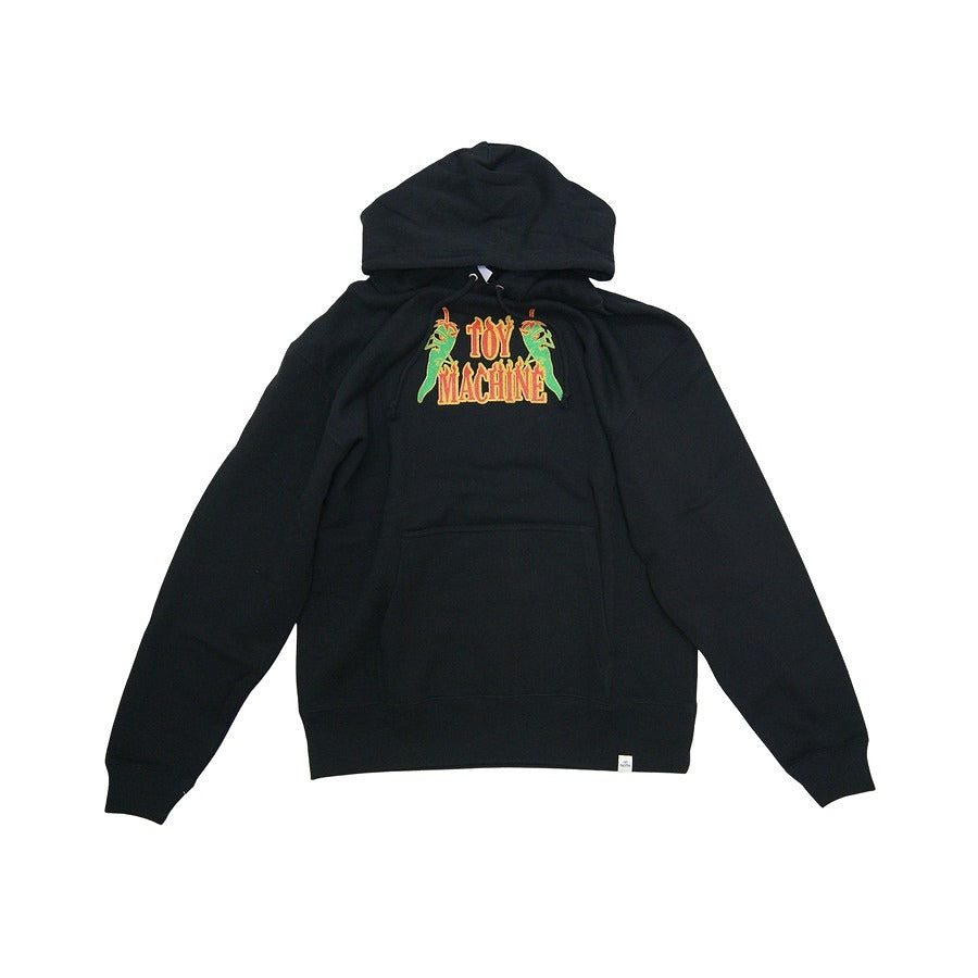 TOY MACHINE トイマシーン (HEAVY WEIGHT) PEPPER SECT SWEAT PARKA メンズ パーカー スウェット