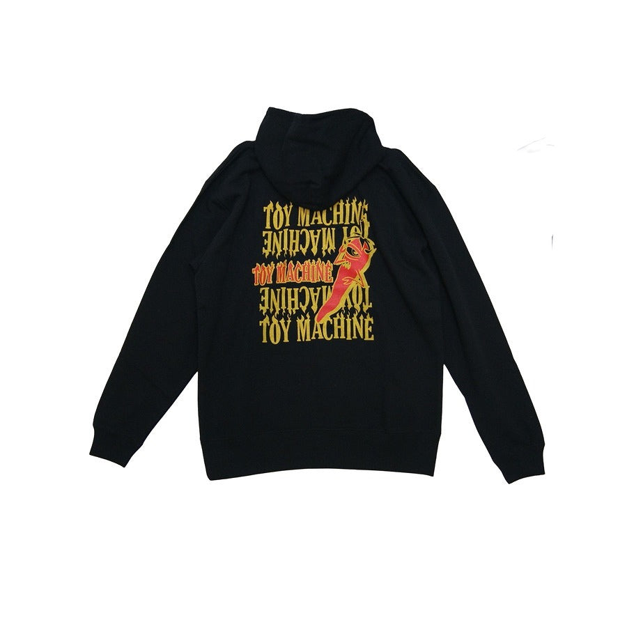 TOY MACHINE トイマシーン (HEAVY WEIGHT) PEPPER SECT SWEAT PARKA メンズ パーカー スウェット