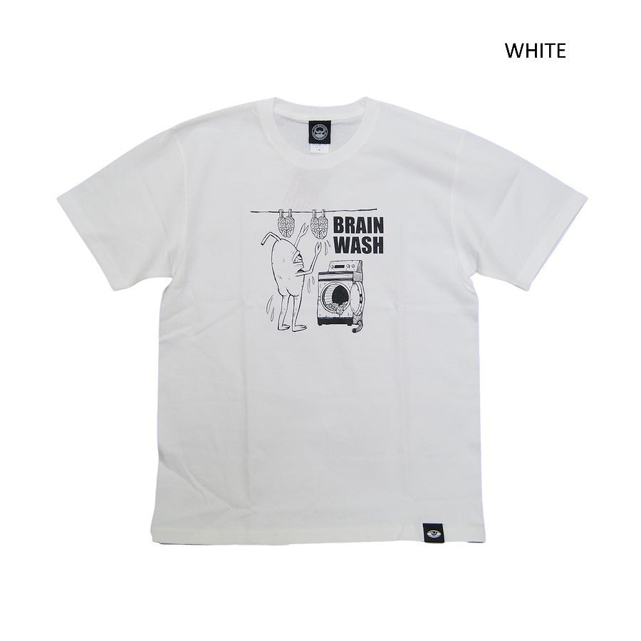 TOY MACHINE トイマシーン MAD MOUSE COMIC COLLAB BRAIN WASH SS TEE 春夏 メンズ
