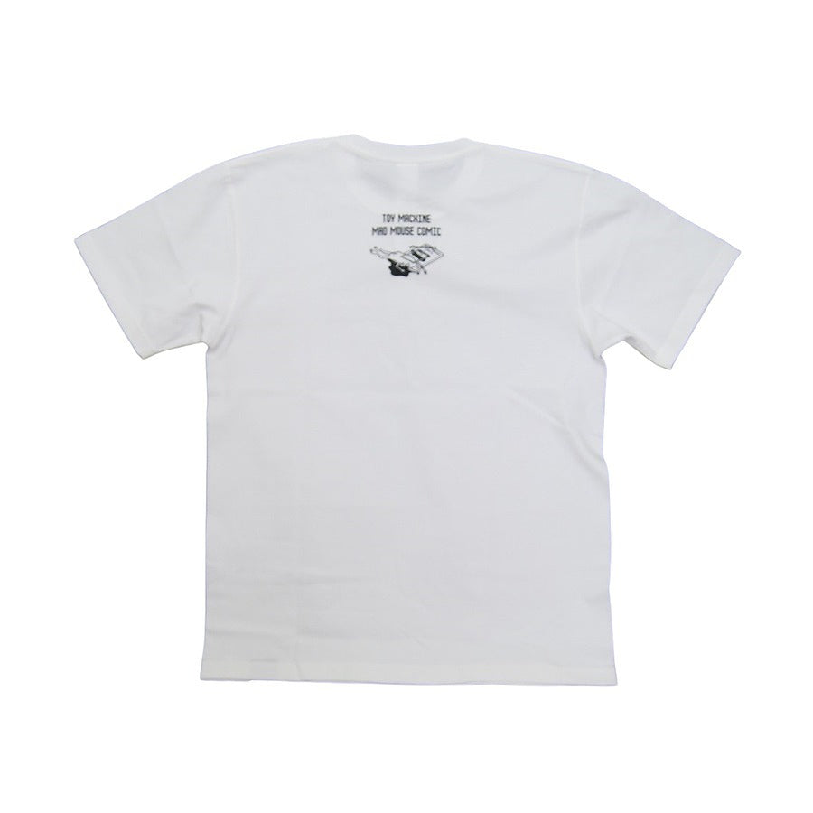 TOY MACHINE トイマシーン MAD MOUSE COMIC COLLAB BRAIN WASH SS TEE 春夏 メンズ