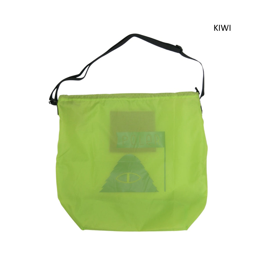 Poler ポーラー SHOULDER ECO BAG ショルダーバッグ 巾着