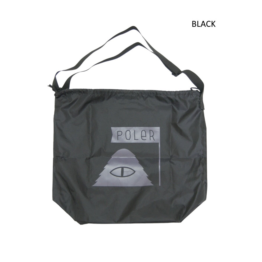 Poler ポーラー SHOULDER ECO BAG ショルダーバッグ 巾着