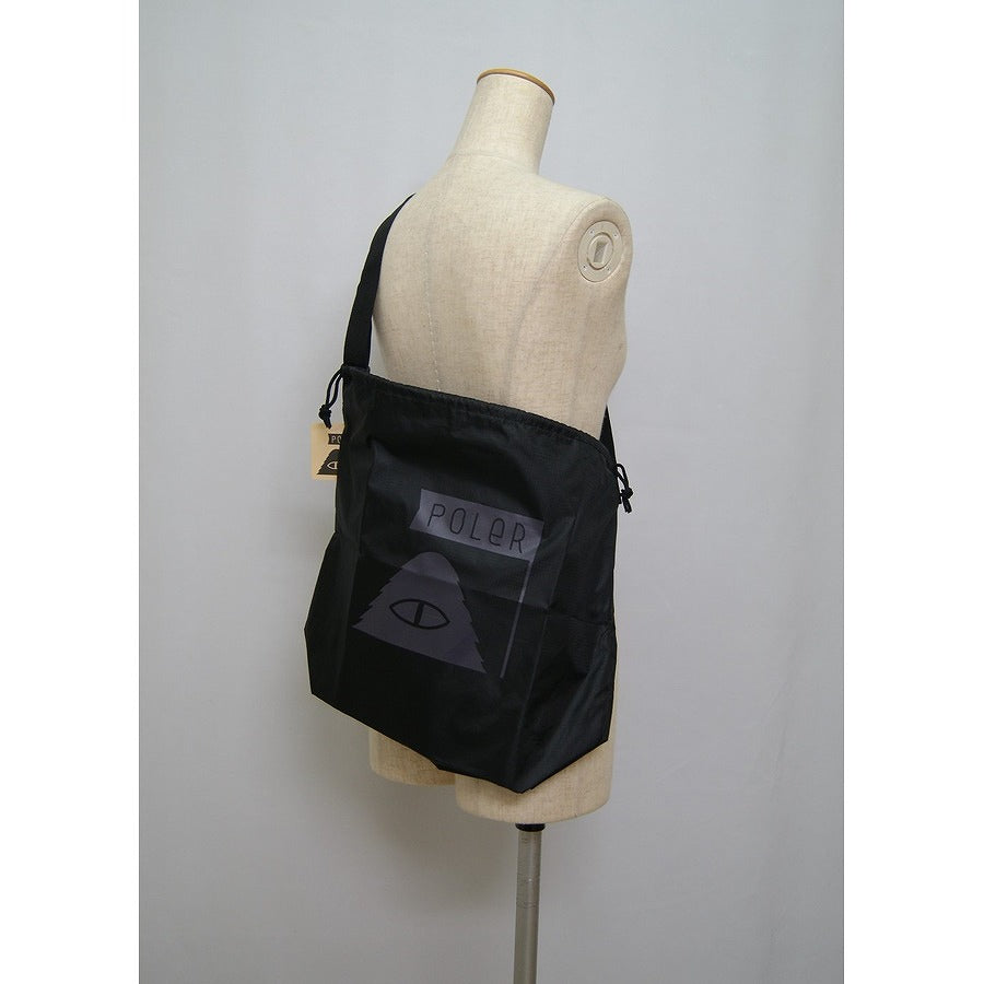 Poler ポーラー SHOULDER ECO BAG ショルダーバッグ 巾着