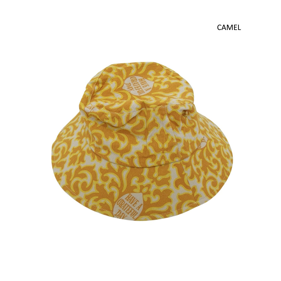 HAVE A GRATEFUL DAY BUCKET HAT バケットハット
