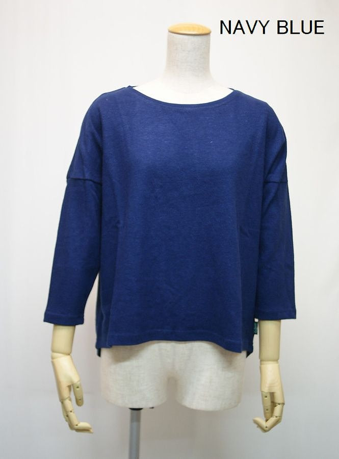 GO HEMPROUND LOOSE TEE/HEAVY JERSEY レディース