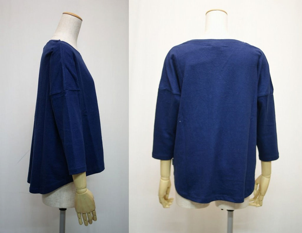 GO HEMPROUND LOOSE TEE/HEAVY JERSEY レディース