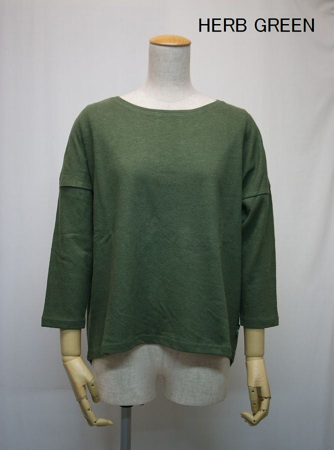 GO HEMPROUND LOOSE TEE/HEAVY JERSEY レディース