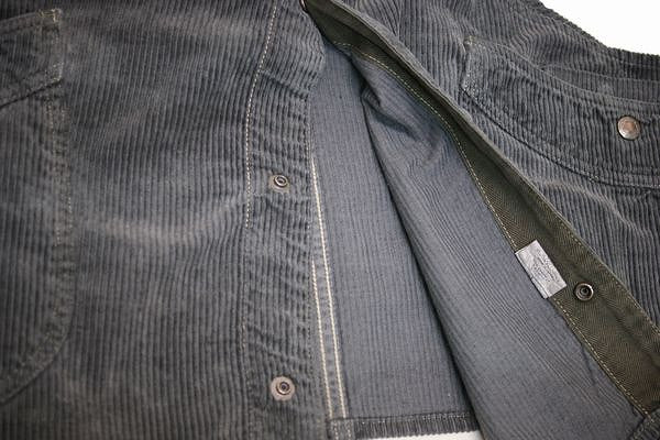 送料無料!ヘンプコットンによるコーデュロイ生地で仕上げたツールベスト SALE!! GOHEMP ゴーヘンプ VENDOR CRAFT VEST / 8W H/C CORDUROY(レディース)キャンプ アウトドア フェス ベスト