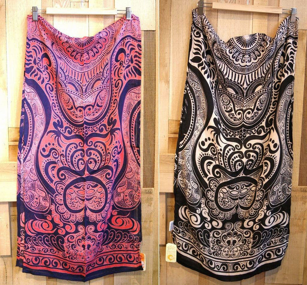 チャイハネ マルチクロス トライバルストール