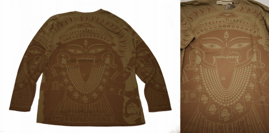 SALE!!DUNE WEAR☆Graphic Long Sleeve カーリー