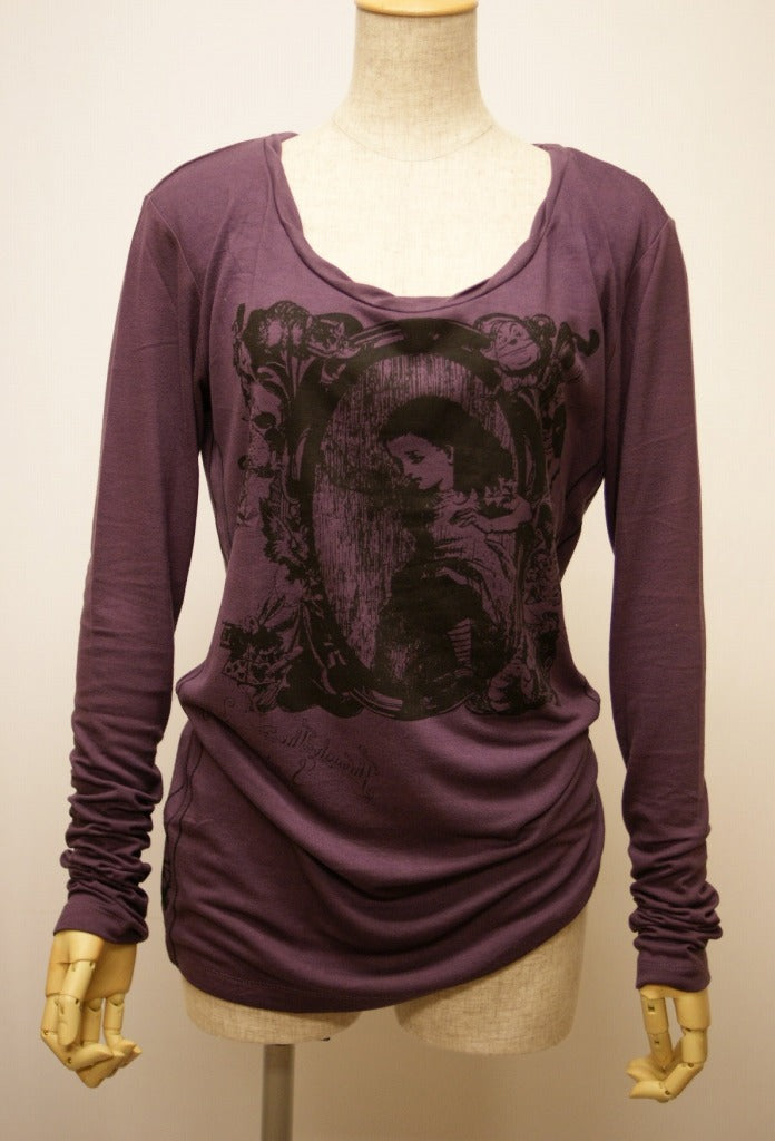 SALE!!DUNE WEAR☆Ladys Longsleeve shirts アリス