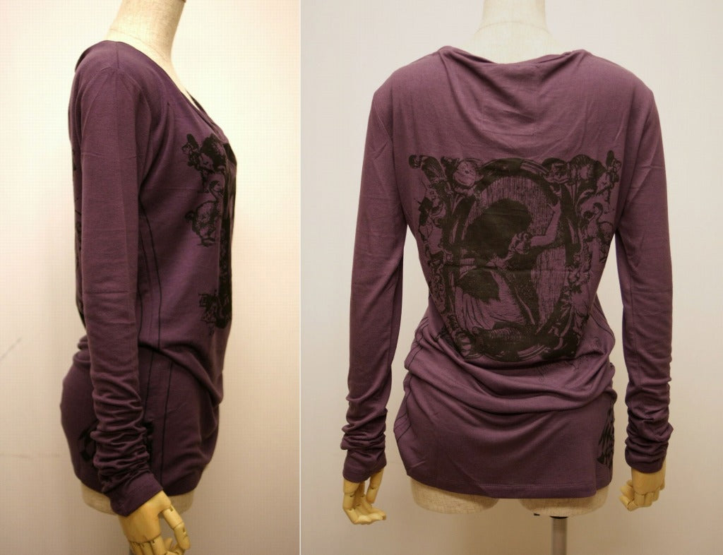 SALE!!DUNE WEAR☆Ladys Longsleeve shirts アリス