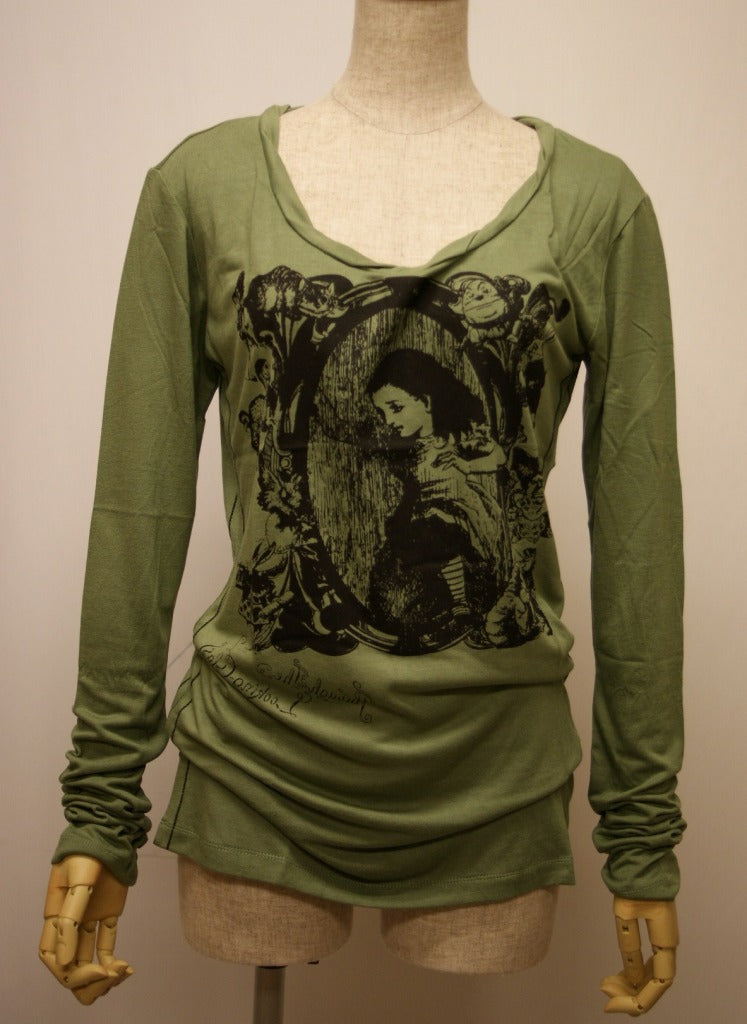 SALE!!DUNE WEAR☆Ladys Longsleeve shirts アリス