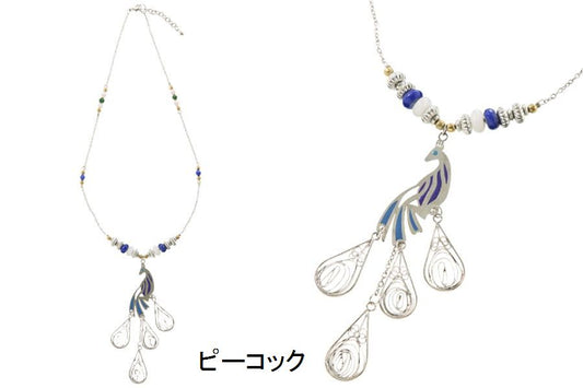 チャイハネ・amina フィールネックレス 月モチーフ