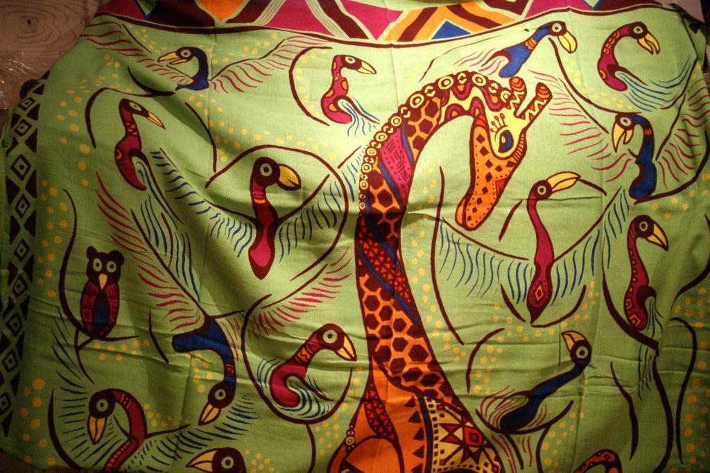 チャイハネ・マルチクロス ジララベッドカバーシングル