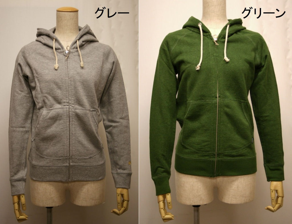 SALE!!GOHEMP ゴーヘンプZIP UP PARKA ジップアップパーカー レディース