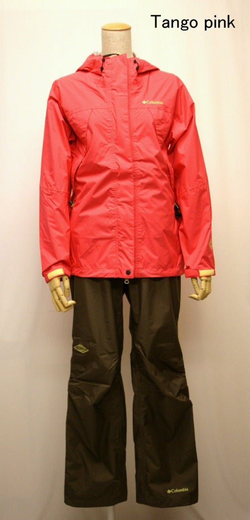 フェスやキャンプに!レインスーツ ColumbiaエメラルドテラインIIIウィメンズレインスーツ Emerald Terrain III Women's Rainsuit