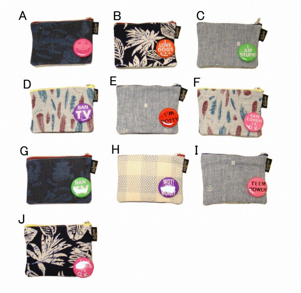 GO HEMP TISSUE POUCH