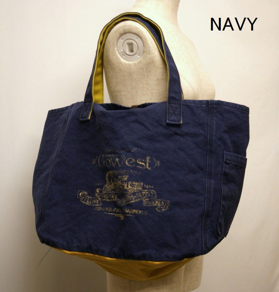 送料無料！GOWEST×MARTAU/SQUARE TOTE