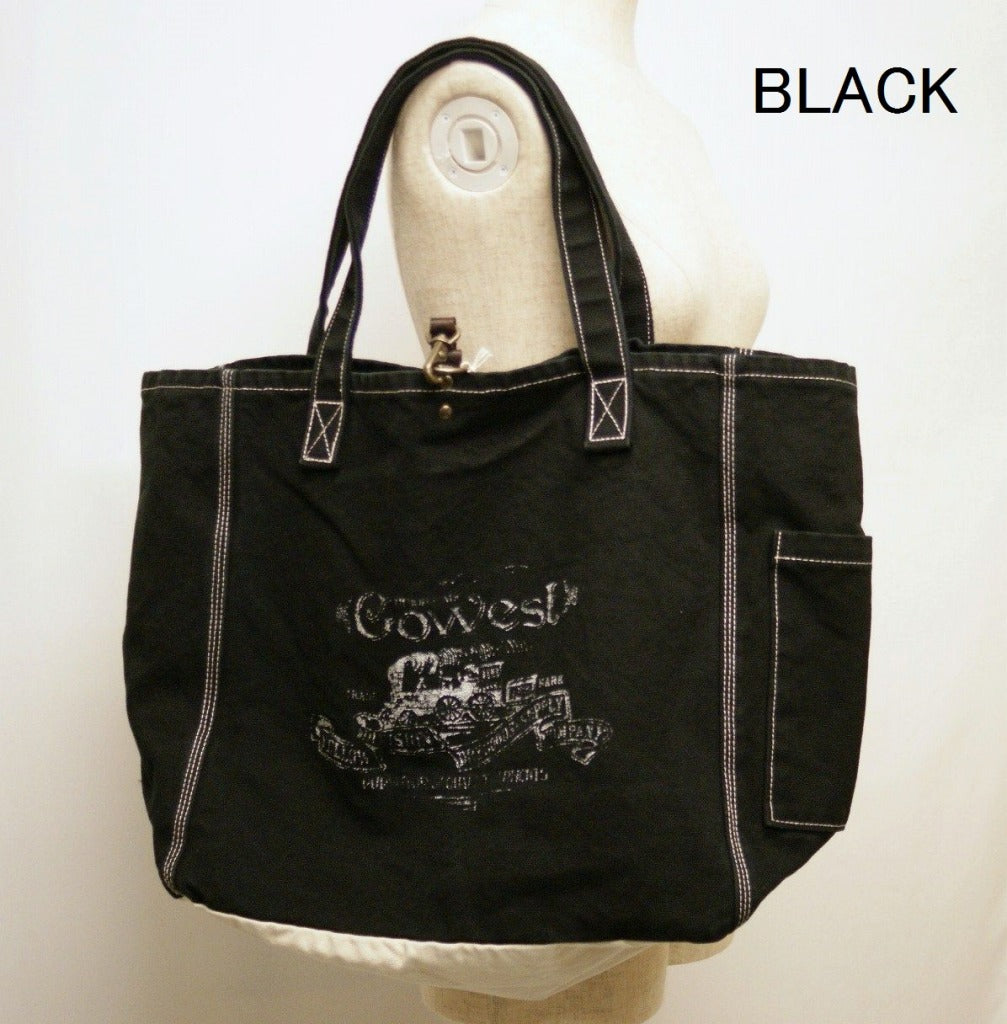 送料無料!GOWEST×MARTAU/SQUARE TOTE