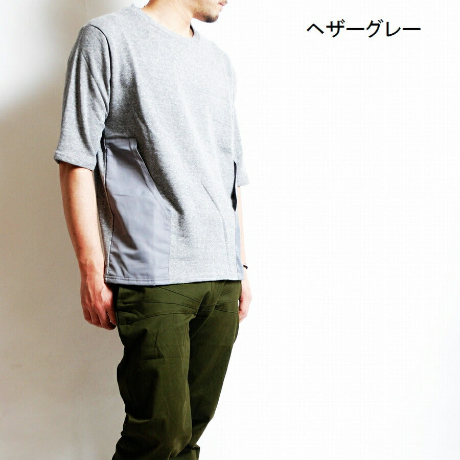 Star Star メンズ 5分袖Tシャツ アウトドア SALE!!HB ルカンガーポケット5分袖TEE