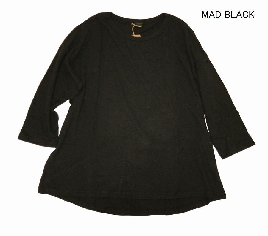 ヘンプ&オーガニックコットン GO HEMPROUND LOOSE TEE/HEAVY JERSEY メンズM、L