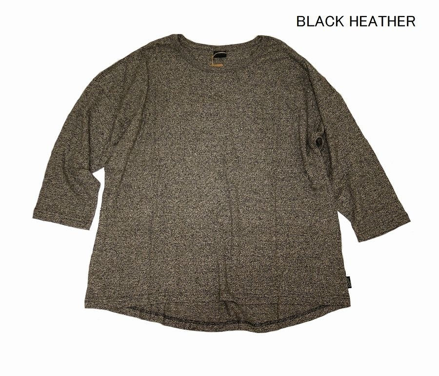 ヘンプ&オーガニックコットン GO HEMPROUND LOOSE TEE/HEAVY JERSEY メンズM、L