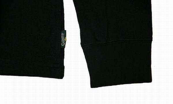 GO HEMPメンズベーシックロングスリーブTシャツ LOW PK TEE/HEAVY JERSEY
