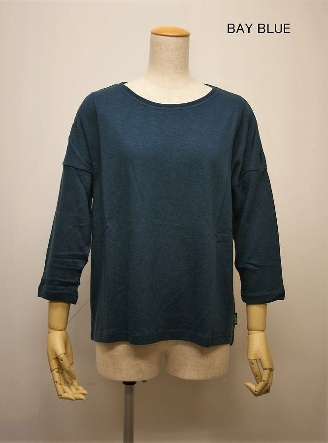 GO HEMPROUND LOOSE TEE/HEAVY JERSEY レディース