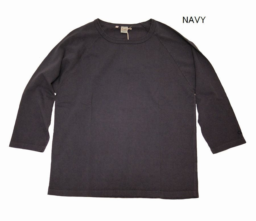 GO WESTRAGLAN 3/4 SLEEVE TEE / 14/1 HEAVY WEIGHT JERSEY メンズM、L