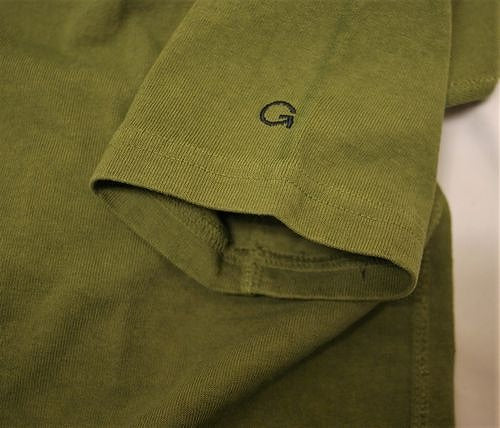 GO WESTRAGLAN 3/4 SLEEVE TEE / 14/1 HEAVY WEIGHT JERSEY メンズM、L