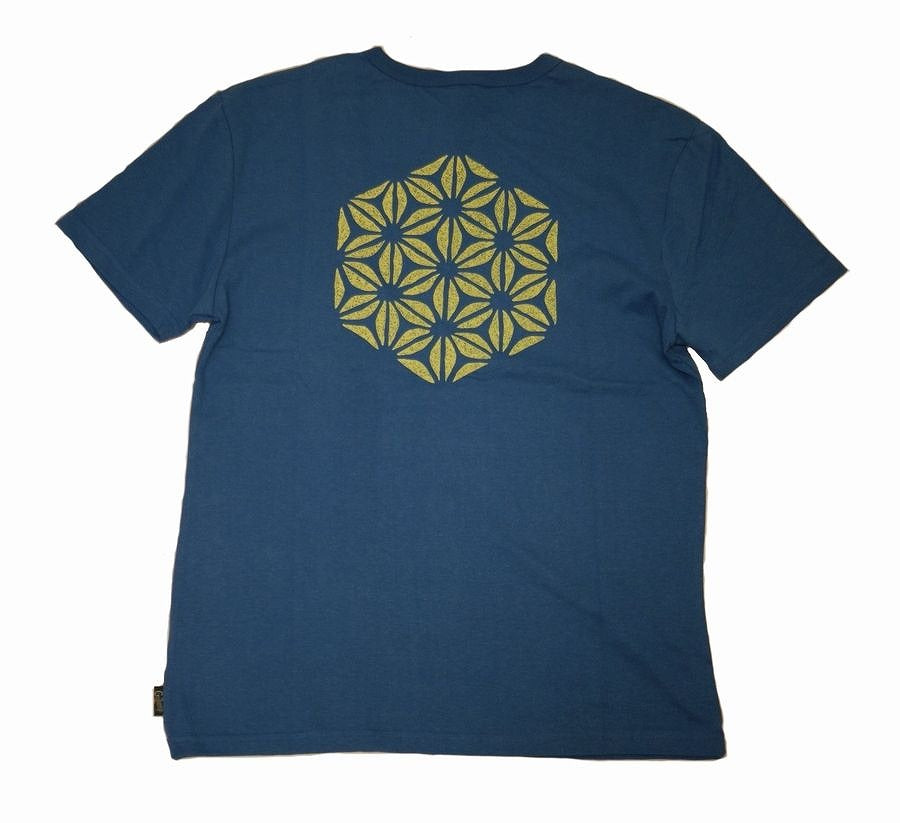 ヘンプ&オーガニックコットンGO HEMPGREEN'S S/SL TEE メンズM、L
