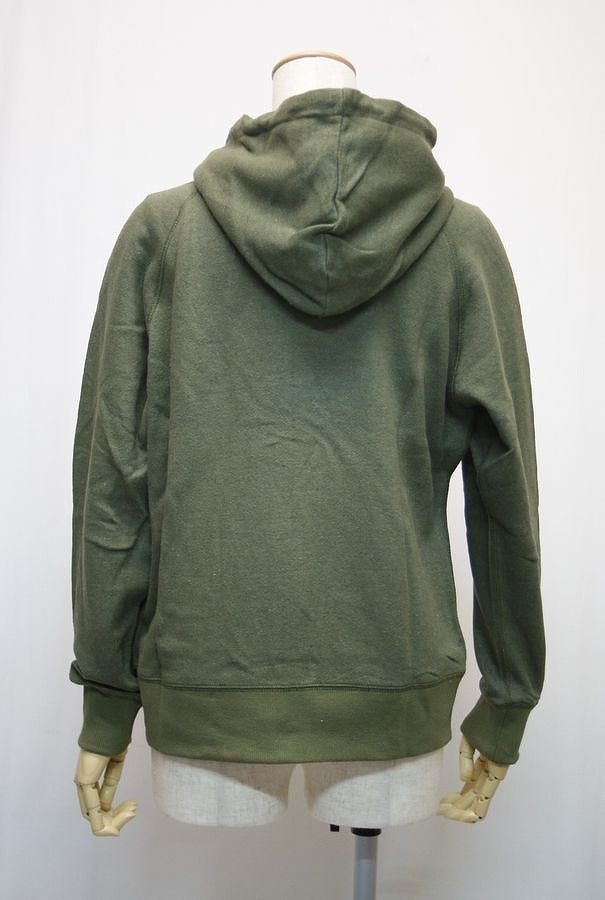 送料無料!ヘンプコットン・裏起毛のジップアップパーカーSALE!!GO HEMP ゴーヘンプZIP UP PARKA/H/C FLEECE ジップアップパーカーフリース(レディース)
