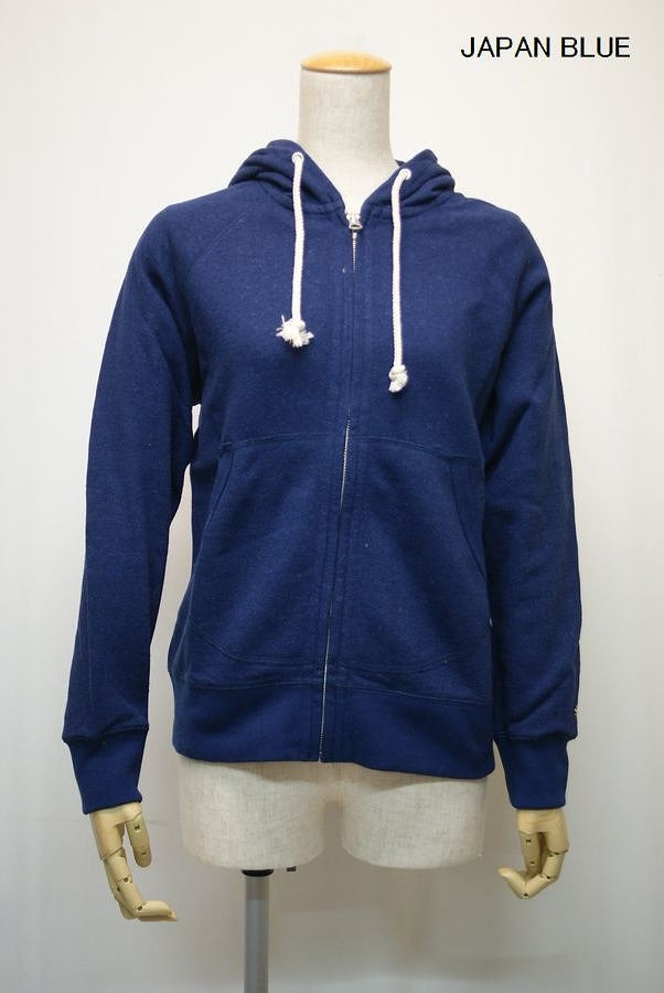 送料無料!ヘンプコットン・裏起毛のジップアップパーカーSALE!!GO HEMP ゴーヘンプZIP UP PARKA/H/C FLEECE ジップアップパーカーフリース(レディース)