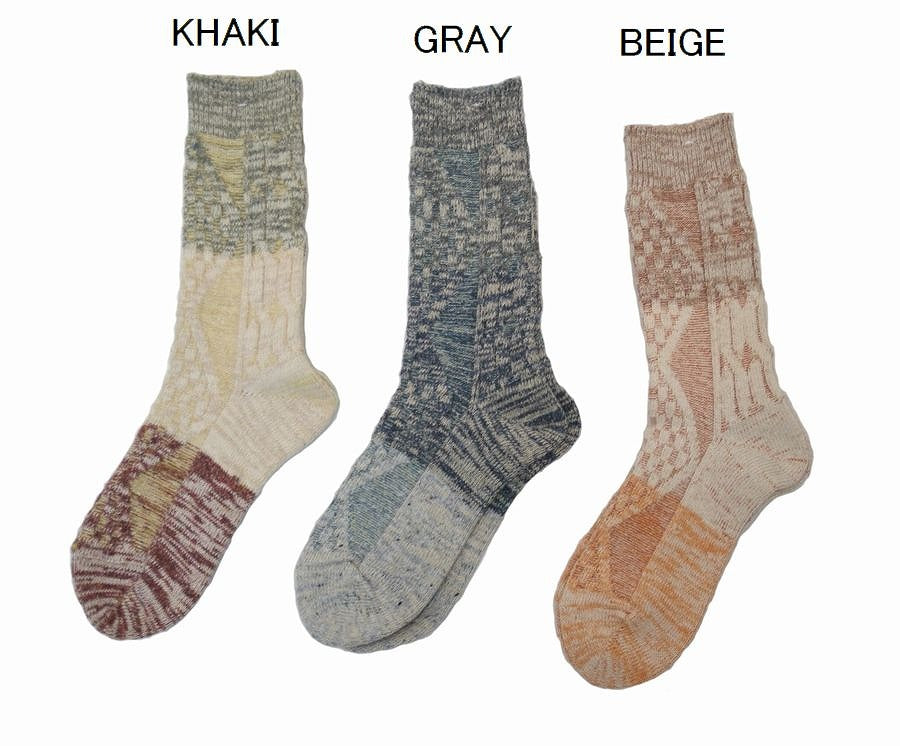 GOHEMP NEP CABLE CREW SOCKSソックス ゴーヘンプ