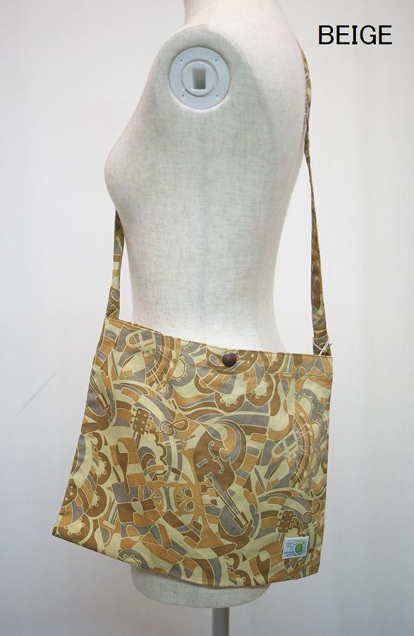クリックポスト発送GO HEMP ゴーヘンプ SIMPLE SACOCHE / Reborn FABRICS サコッシュ
