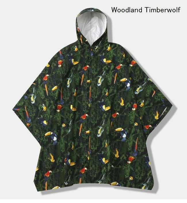 送料無料 レインコート 自転車 レインポンチョ スペイパインズポンチョ Spey Pines Poncho Columbiaガバッっと簡単に着られる防水透湿素材を使ったレインポンチョ
