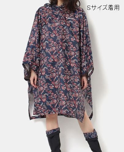 送料無料 レインコート 自転車 レインポンチョ スペイパインズポンチョ Spey Pines Poncho Columbiaガバッっと簡単に着られる防水透湿素材を使ったレインポンチョ