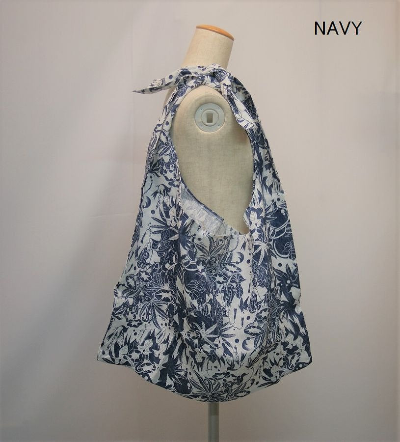GO HEMP (ゴーヘンプ) BIG BAG /“ 麻朝ひょうたん ” PRINT