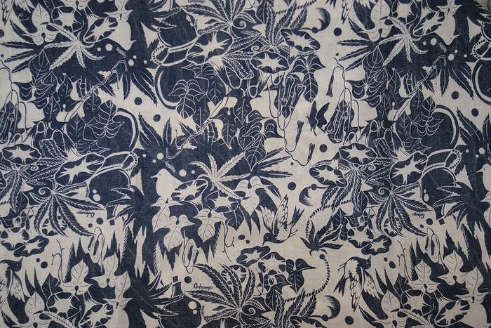 GO HEMP (ゴーヘンプ) BIG BAG /“ 麻朝ひょうたん ” PRINT