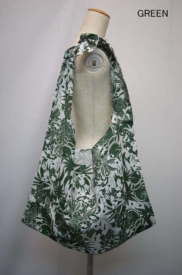 GO HEMP (ゴーヘンプ) BIG BAG /“ 麻朝ひょうたん ” PRINT
